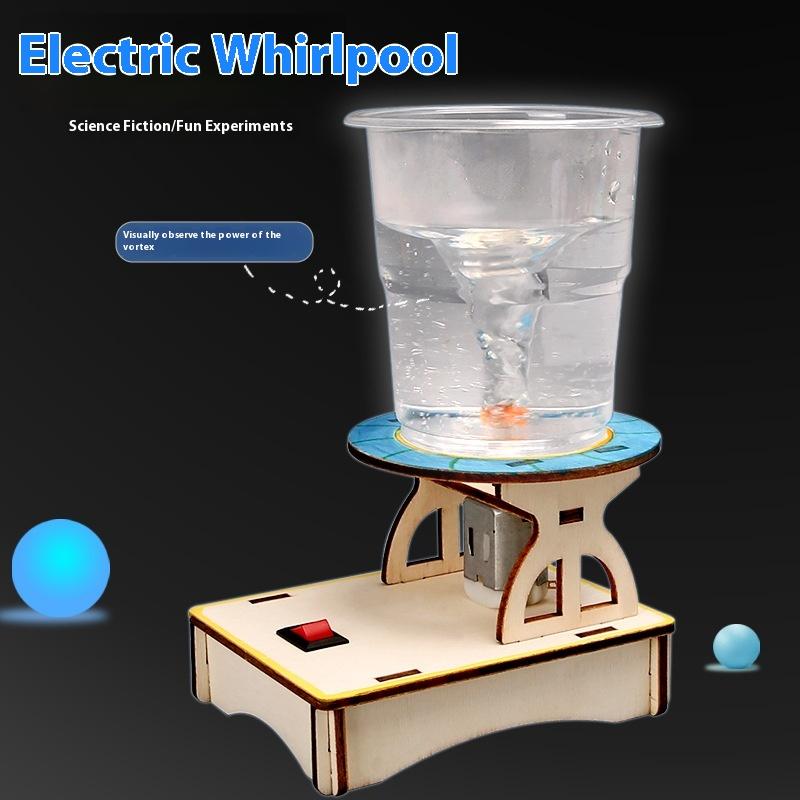 Science Project - 1 Zestaw Wodny Tornado Wir Generator