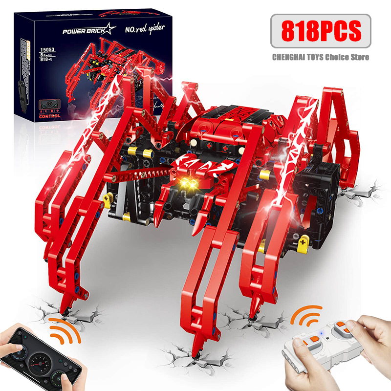 Science Project Robot - 818 sztuk Zestaw klocków do budowania