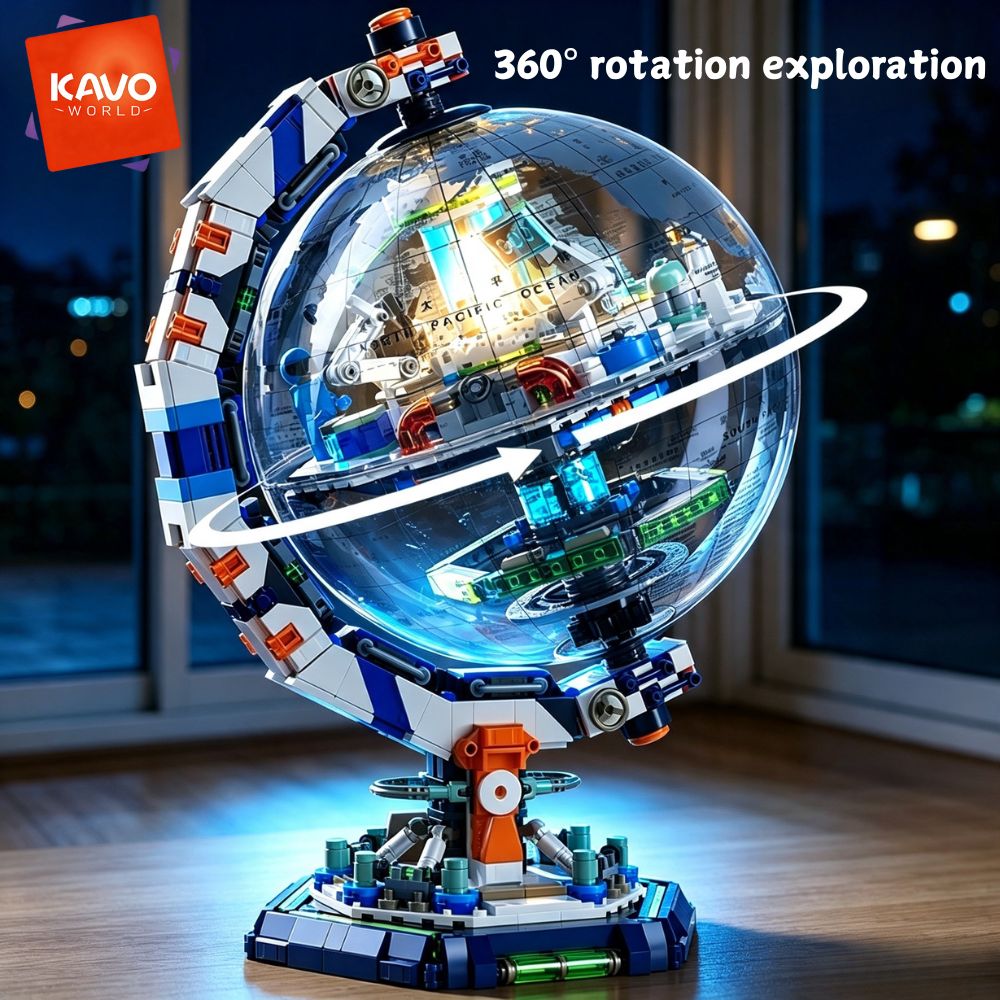 Hobby Science Lab - KAVOWORLD 1793 elementów Zestaw Klocków do