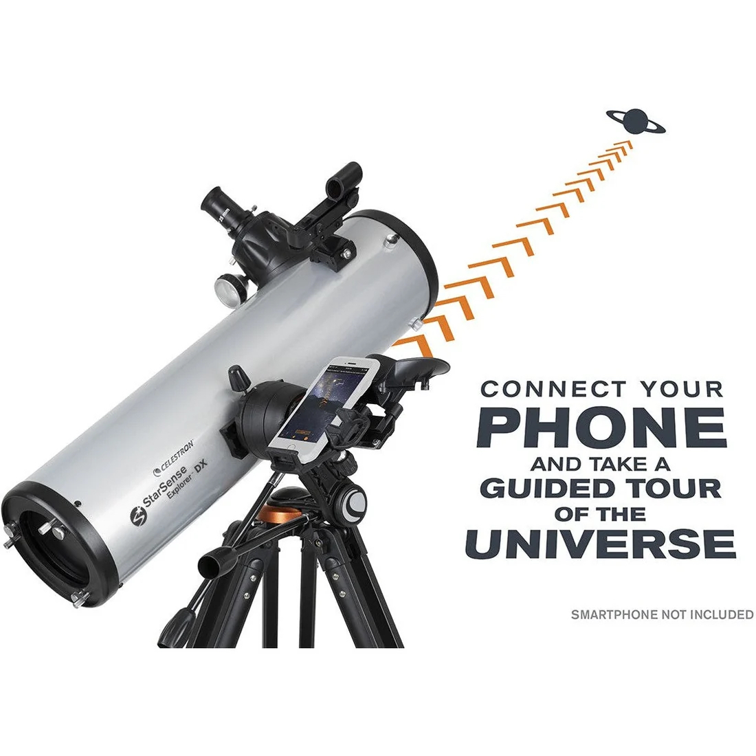 Telescope Reflector 130 - Celestron StarSense Explorer DX130AZ Newtonian Reflektor