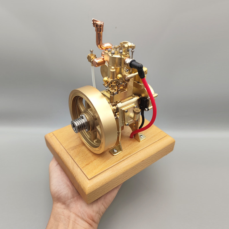 Hobby Science Lab - Zbiornik na wodę chłodzącą, silnik z
