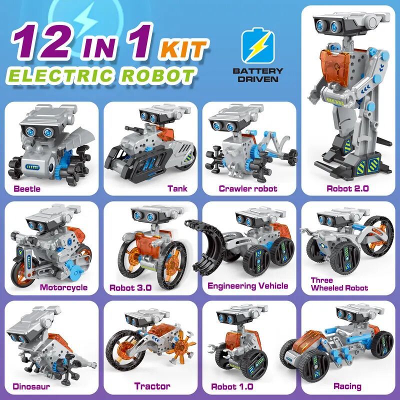Zestaw 12 w 1 do eksperymentów – Science Kit recenzja i cena