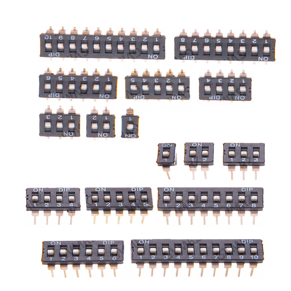 5 SZT. Przełącznik DIP SMD z k – Circuit Snap Kit recenzja i cena