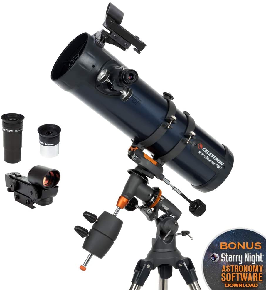 2026 SELL Celestron - AstroMas – Telescope Reflector 130 recenzja i cena
