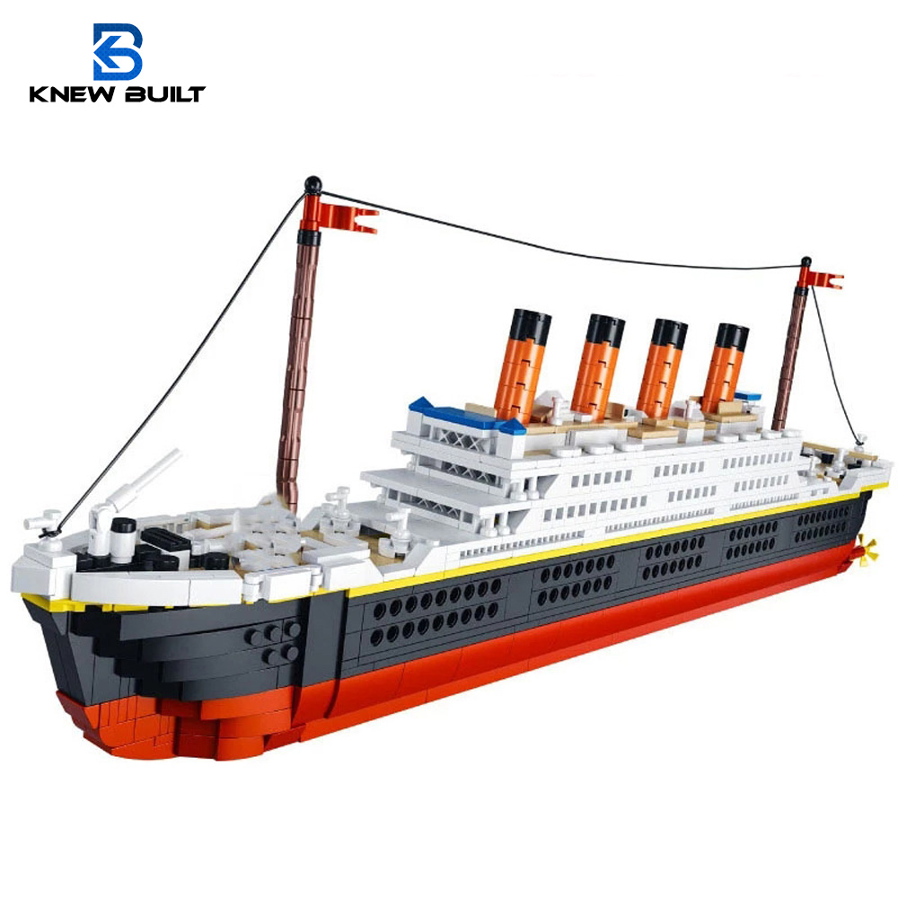 KNEW BUILT Titanic statki wyci – Science Olympiad recenzja i cena