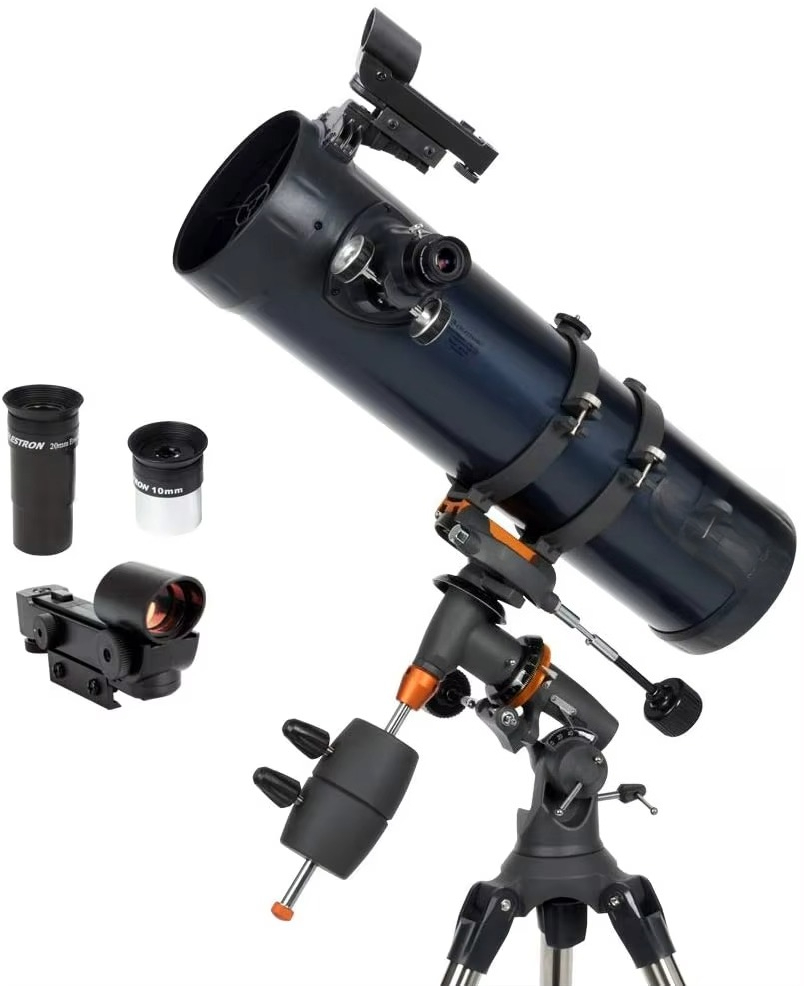 Celestron - Teleskop Newtonows – Telescope Reflector 130 recenzja i cena