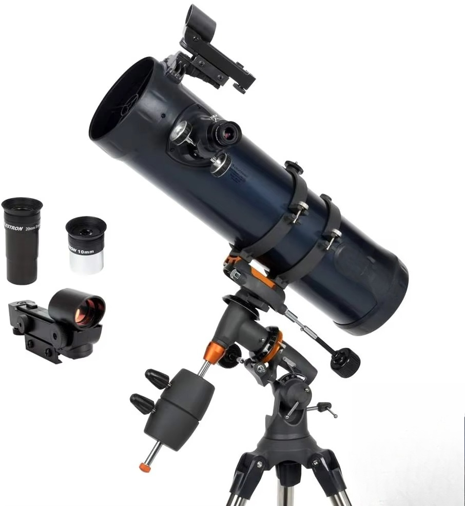Celestron - Teleskop Newtonows – Telescope Reflector 130 recenzja i cena