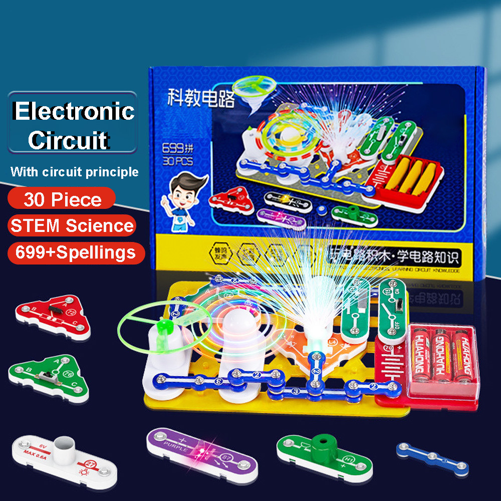 Zestaw eksperymentalny STEM dl – Circuit Snap Kit recenzja i cena