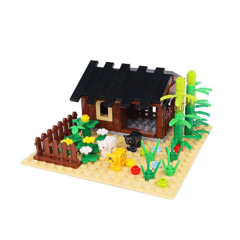 Farm MOC klocki części zwierzą – Science Olympiad recenzja i cena