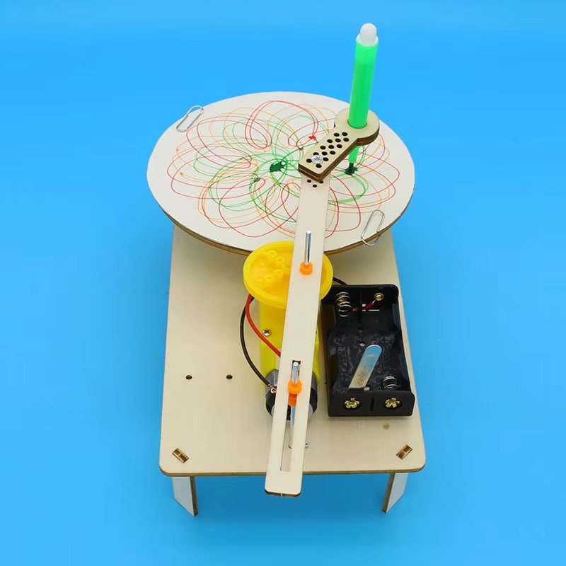 Zestaw DIY Kreatywny Drewniany – Science Project Robot recenzja i cena