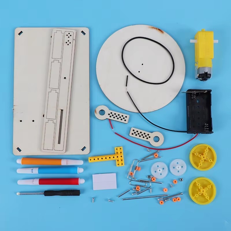 Zestaw DIY Kreatywny Drewniany – Science Project Robot recenzja i cena
