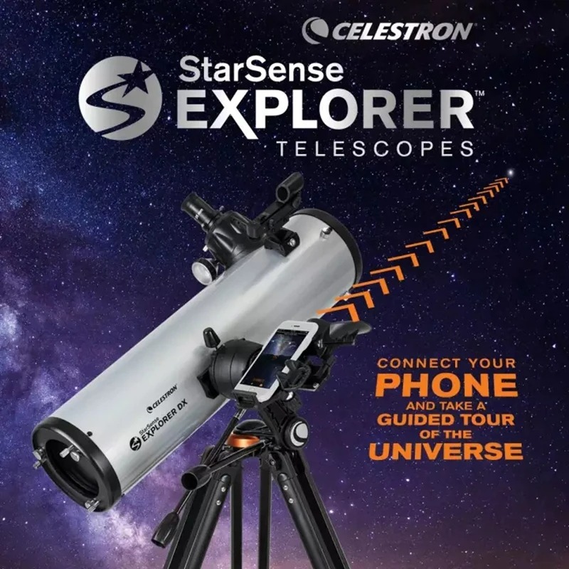 Celestron DX130AZ StarSense Ex – Telescope Reflector 130 recenzja i cena