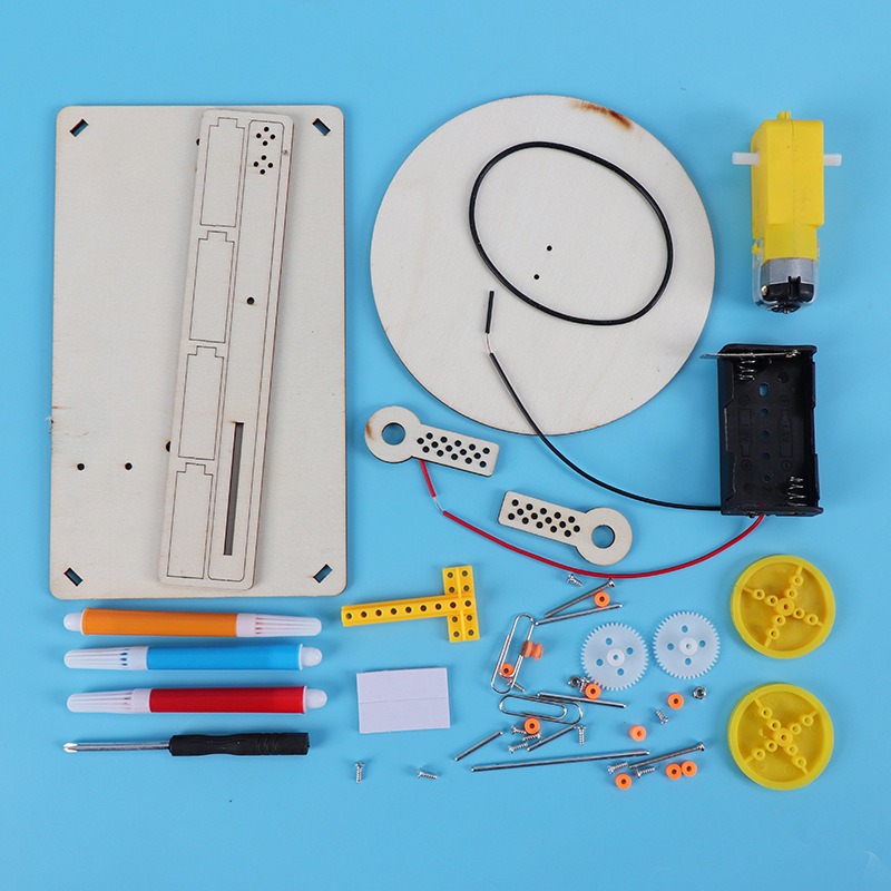 1-3 szt. Zrób to sam: Drewnian – Science Project Robot recenzja i cena