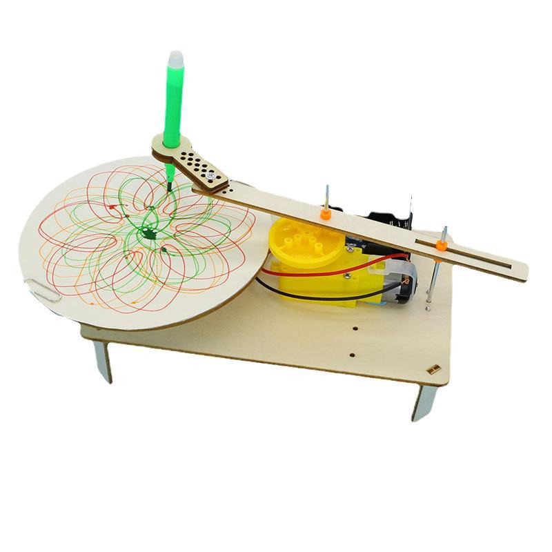 1-3 szt. Zrób to sam: Drewnian – Science Project Robot recenzja i cena