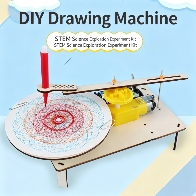 1-3 szt. Zrób to sam: Drewnian – Science Project Robot recenzja i cena