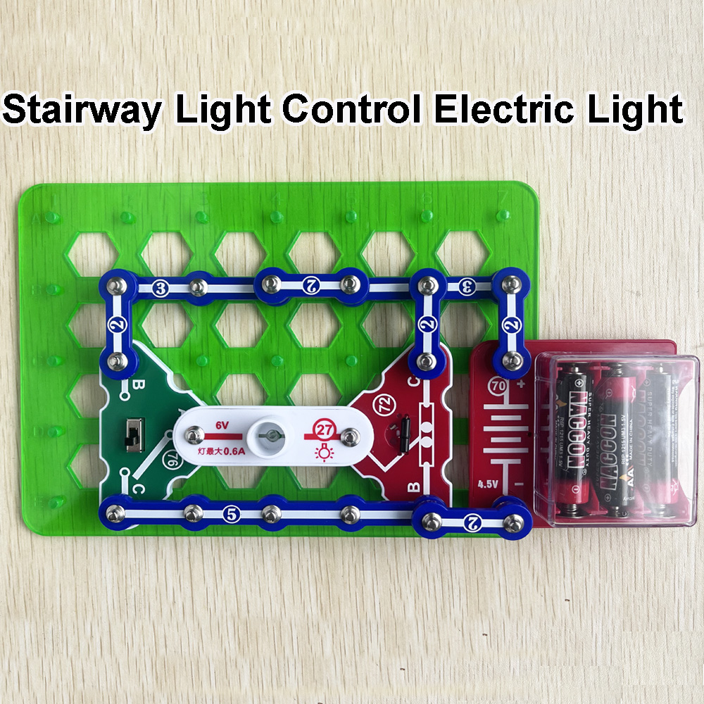 Zestawy do eksperymentów nauko – Circuit Snap Kit recenzja i cena