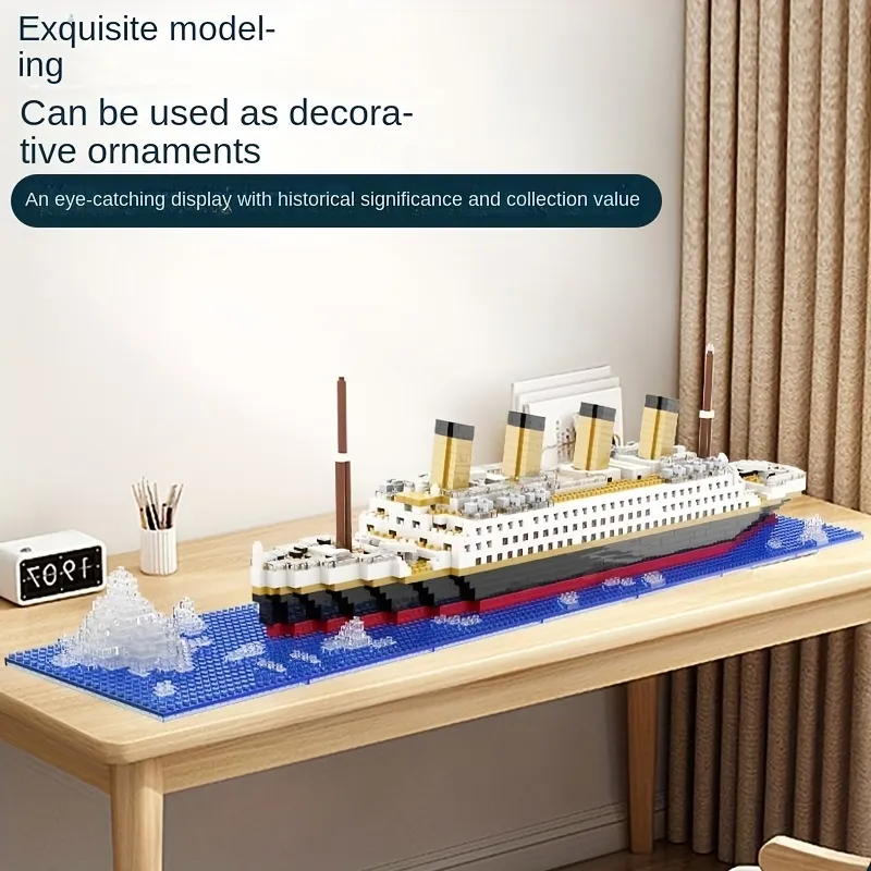 Titanic statek wycieczkowy mał – Science Olympiad recenzja i cena