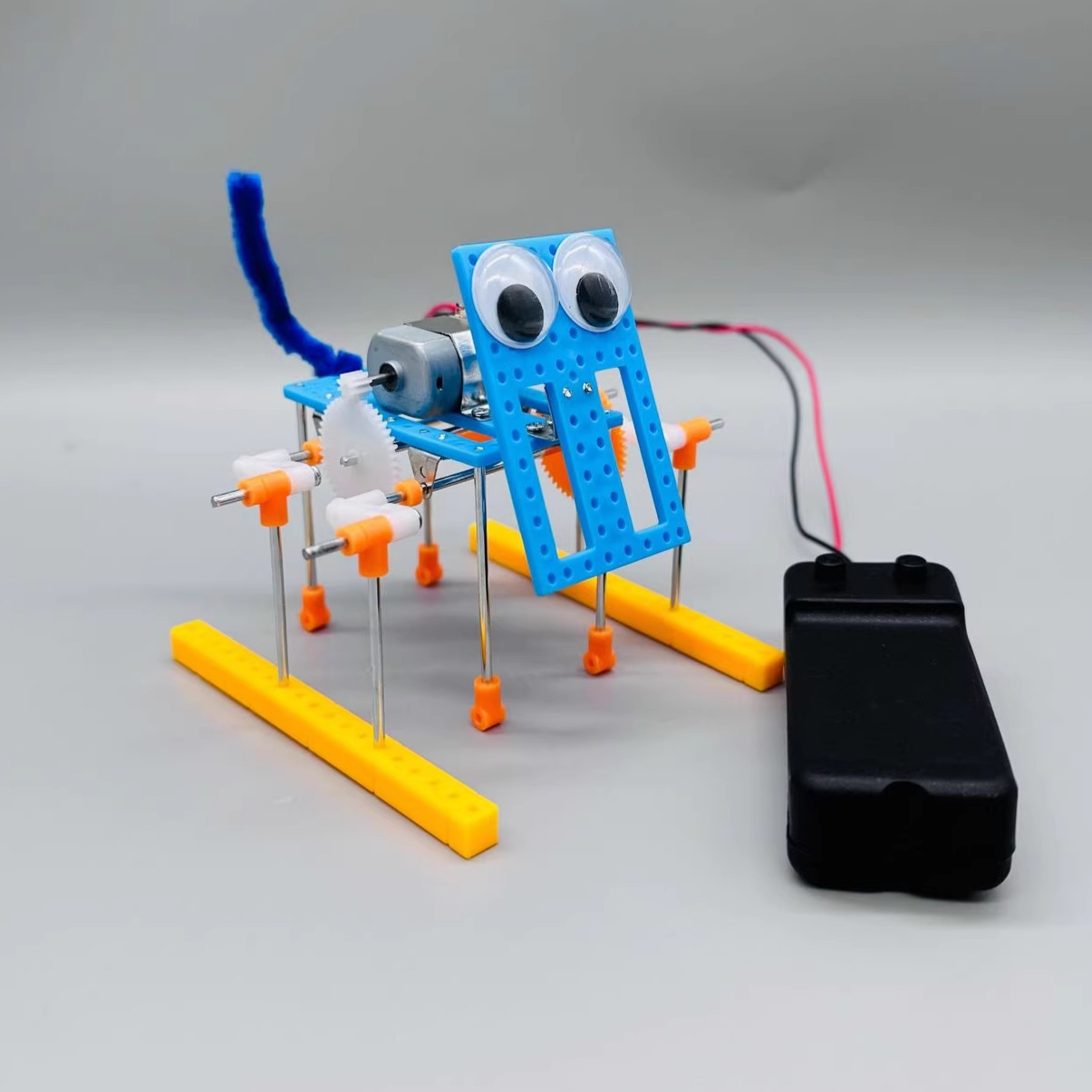 Zabawny robot do wyprowadzania – Science Project Robot recenzja i cena