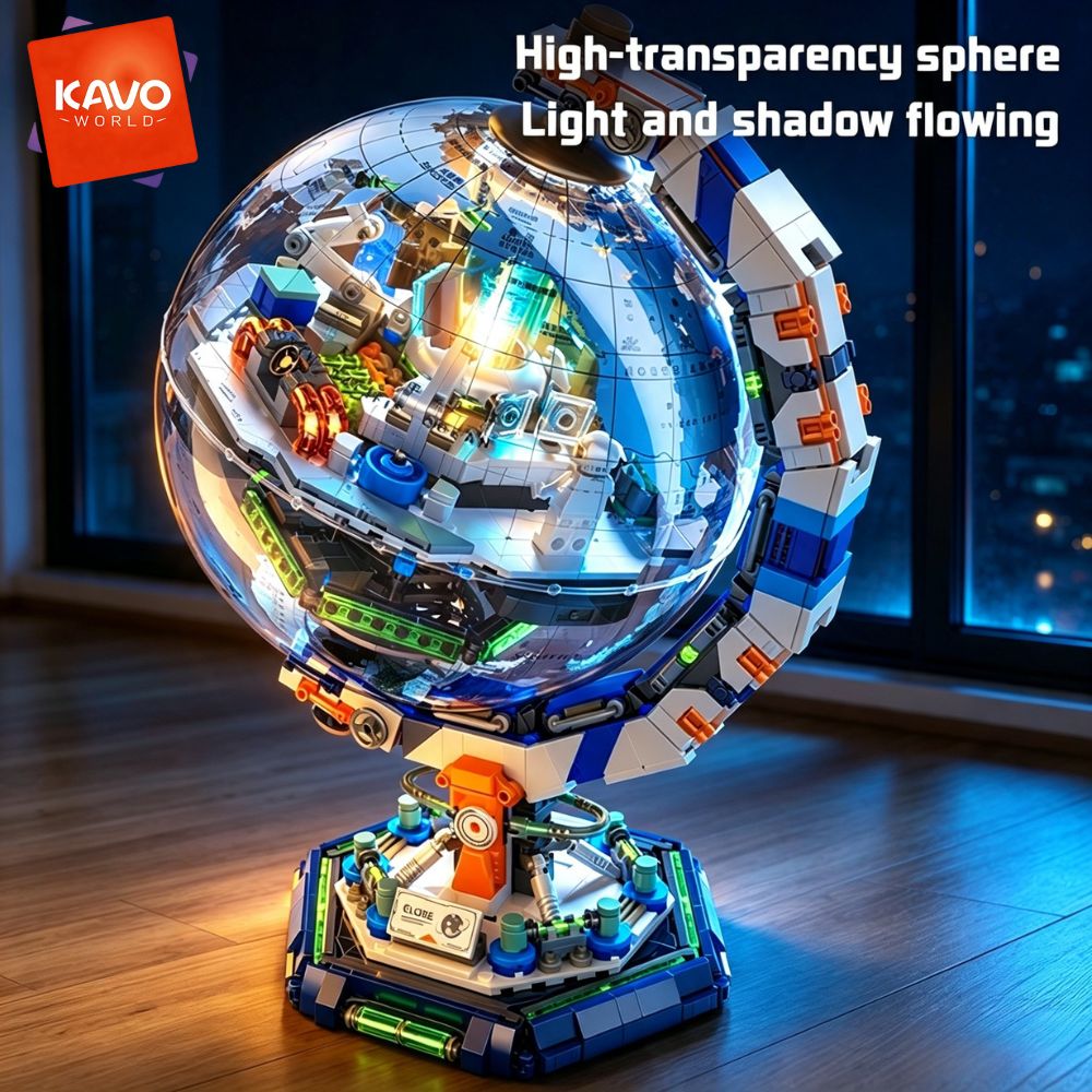 KAVOWORLD 1793 elementów Zesta – Hobby Science Lab recenzja i cena