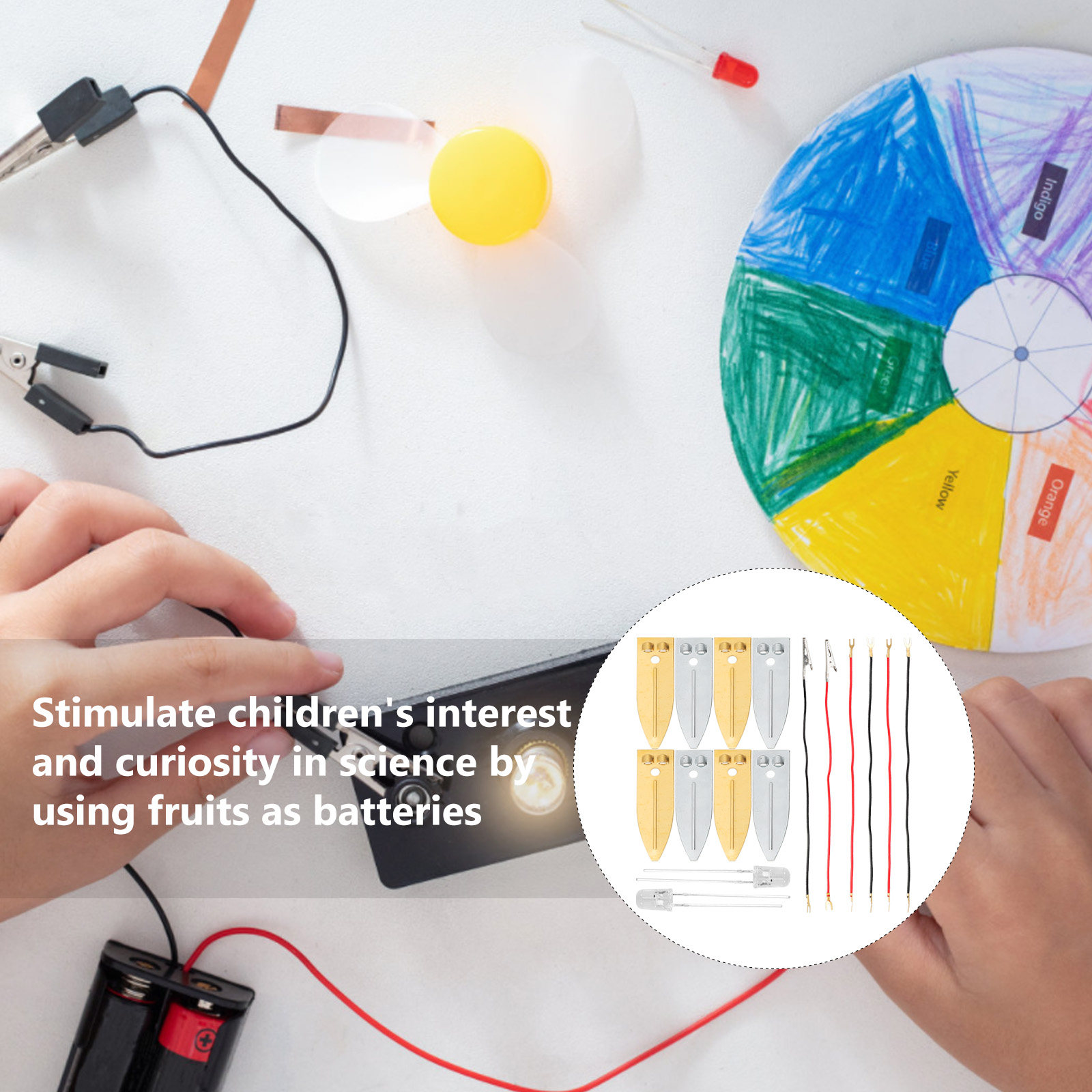 1 zestaw naukowego zestawu do  – Science Kit recenzja i cena